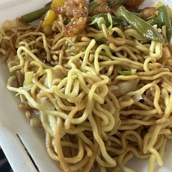 Panda Express - Dry, hard Chow Mein - Fast Food Near Me - Chico, California Panda Express - Dry, hard Chow Mein - Fast Food Near Me - Chico, California