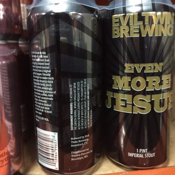 Beverage Island - two cans of evil twin brewing - Beer, Wine & Spirits Near Me - Staten Island, New York Beverage Island - two cans of evil twin brewing - Beer, Wine & Spirits Near Me - Staten Island, New York