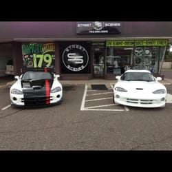 Street Scenes Tint