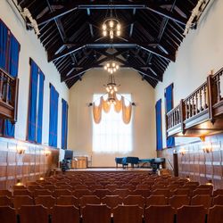 Modlin Center for the Arts - Perkinson Recital Hall, North Court Building. Modlin's venue for small ensemble concerts and music lecture recitals.