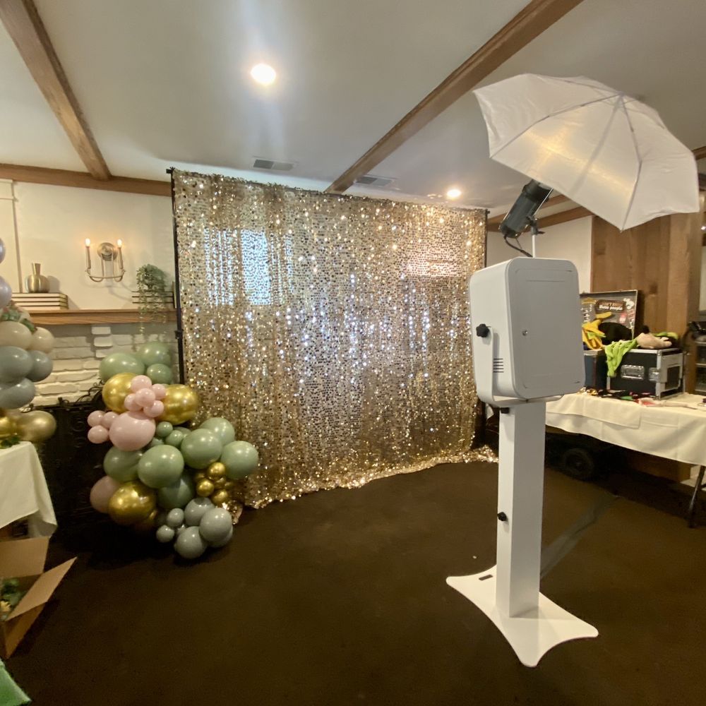 Philly Custom DJ - Photo Booth stand and backdrop - DJs Near Me - Cherry Hill, New Jersey