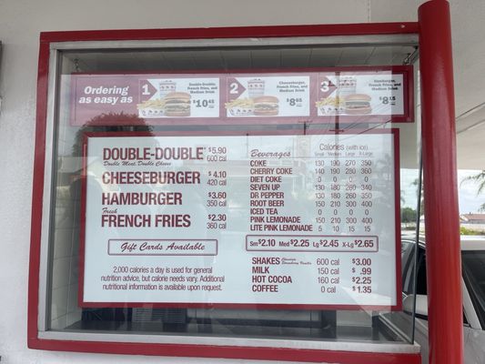 In-N-Out Burger by null