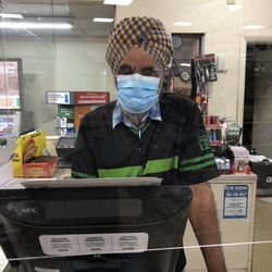 Sketchy employee who ripped me off once, tried to twice though