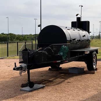 Ice House - a truck with a trailer attached to it - Sports Bars Near Me - Frisco, Texas