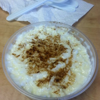 Clemente Bakery - Rice pudding. - Bakeries Near Me - South Hackensack, New Jersey