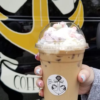 Presto Strange O Coffee - Lucky charms latte - Food Trucks Near Me