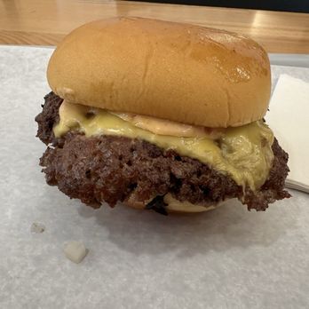 Burger By Day - Double Smash Burger. - Burgers Near Me - New York, New York Burger By Day - Double Smash Burger. - Burgers Near Me - New York, New York