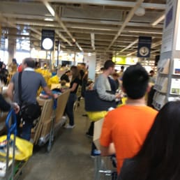 I could have assembled the sofas while waiting in the check out queue.