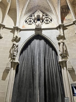 Lausanne Cathedral by null