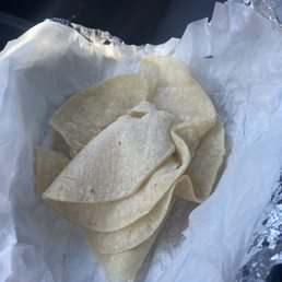 Carne Asada taco minus the meat.  Had to suffer back through the drive-through to get the right Carne Asada Taco
