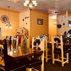 Margarita's Restaurant - Tables in the dining room