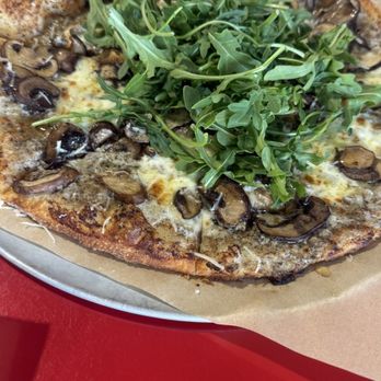 CRUST - Mushroom truffle - Pizza Near Me - Pittsfield, Massachusetts