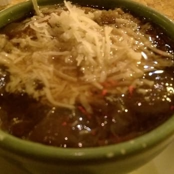 The Jackson Grill - French Onion Soup - Steakhouses Near Me - Milwaukee, Wisconsin
