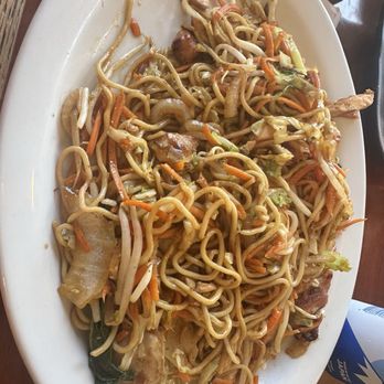 Teri Cafe - Chicken Vegetable Yakisoba - Sushi Bars Near Me - Oceanside, California Teri Cafe - Chicken Vegetable Yakisoba - Sushi Bars Near Me - Oceanside, California