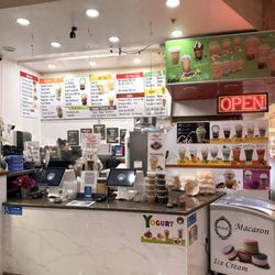 Aroma Coffee and Snacks - The front of the shop!