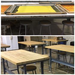 La Printeria - La Printeria- Cool space for printmaking classes, all that's missing is the students!