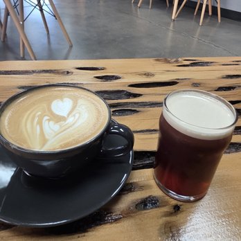 GrindTime Coffee - Latte and nitro brew - Coffee & Tea Near Me - Gilbert, Arizona