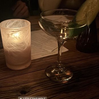 Little Bad Wolf - Cucumber martini - American Near Me - Chicago, Illinois