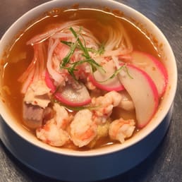 Kimchi Seafood Soup