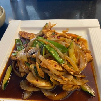 JIN Sushi Hibachi Thai - Thai Basil Chicken - Thai Near Me - St. Augustine, Florida JIN Sushi Hibachi Thai - Thai Basil Chicken - Thai Near Me - St. Augustine, Florida