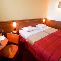 Brit Hotel Bordeaux Aéroport - le Soretel - Chambre twin à Mérignac