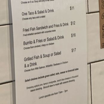 Pier 76 Fish Grill - Lunch specials - Seafood Near Me - Riverside, California