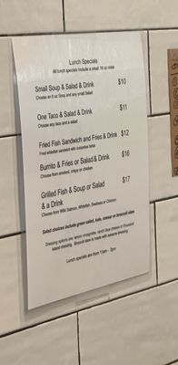 Menu photo 3 Pier 76 Fish Grill Riverside, CA