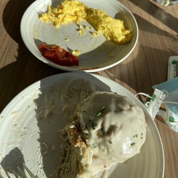 Breakfast Bitch - Biscuits and gravy. My eggs that I ate. - Breakfast & Brunch Near Me - Phoenix, Arizona Breakfast Bitch - Biscuits and gravy. My eggs that I ate. - Breakfast & Brunch Near Me - Phoenix, Arizona