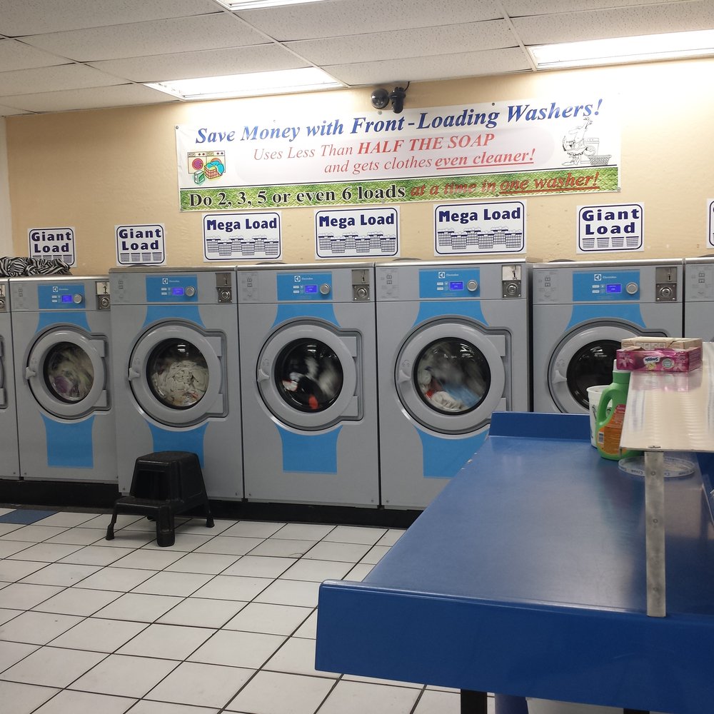 24-Hour Smart Laundry - Laundromat Near Me - Phoenix, Arizona