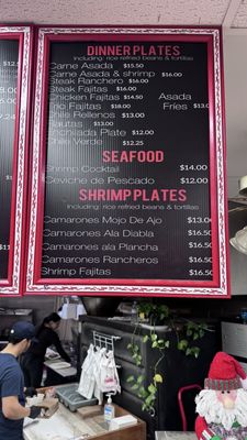 Menu photo 7 Taqueria Mi Rancho Isleton, CA