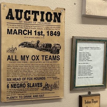 Winton's Candies - "Historic" wall art - Candy Stores Near Me - Port Aransas, Texas