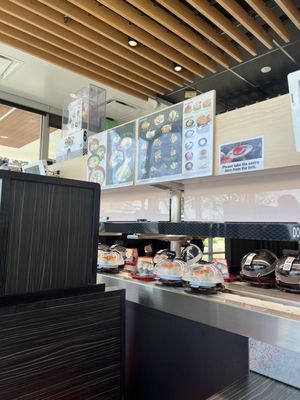 Kura Revolving Sushi Bar by null