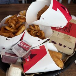 Arby's - food tray