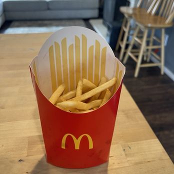 McDonald's - "Large fries" - Burgers Near Me - Marysville, Washington