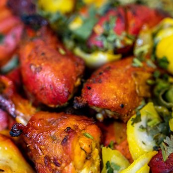 Naan & Curry - Tandoori Chicken ($13.50/half DoorDash® Price) - Indian Near Me - San Jose, California Naan & Curry - Tandoori Chicken ($13.50/half DoorDash® Price) - Indian Near Me - San Jose, California