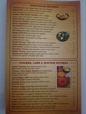Menu photo 5 Rasoi Lathrop, CA