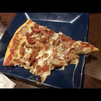 Towne Deli - Meat lovers pie - Pizza Near Me - Staten Island, New York Towne Deli - Meat lovers pie - Pizza Near Me - Staten Island, New York