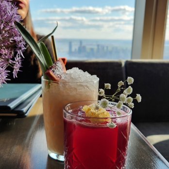 Peak with Priceless Restaurant & Bar - Pretty drinks! - New American Near Me - New York, New York