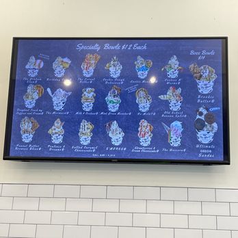 The Yard Milkshake Bar - Menu 6/19/23 - Ice Cream & Frozen Yogurt Near Me - Madison, Alabama