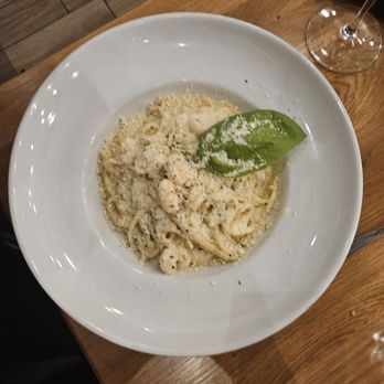 IL  Posto - Make your own pasta: linguine, Alfredo, shrimp - Italian Near Me - San Diego, California