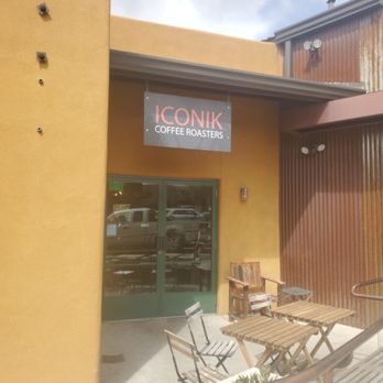 Iconik Coffee Roasters - Outside - Coffee & Tea Near Me - Santa Fe, New Mexico