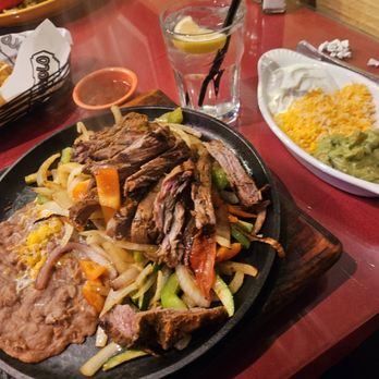 El Cholo - Filet fajitas - Mexican Near Me - La Habra, California