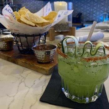 Sol Agave - Cilantro Cucumber Margarita - Mexican Near Me - American Fork, Utah Sol Agave - Cilantro Cucumber Margarita - Mexican Near Me - American Fork, Utah