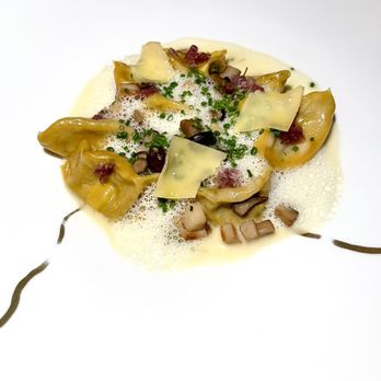 Citrin - wild mushrooms agnolotti - Cocktail Bars Near Me - Santa Monica, California