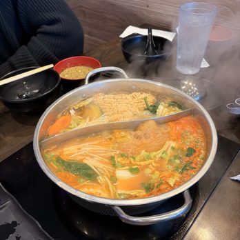Shabu Shack - Spicy tonkotsu & tom yum broth - Japanese Near Me - Elk Grove, California Shabu Shack - Spicy tonkotsu & tom yum broth - Japanese Near Me - Elk Grove, California