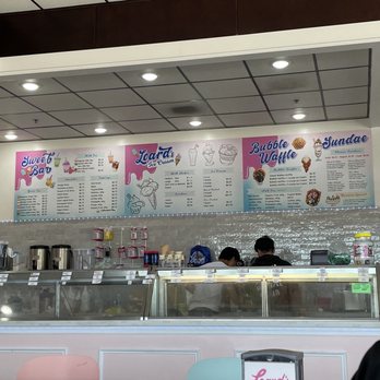 Sweet Bar - Menu - Ice Cream & Frozen Yogurt Near Me - San Leandro, California