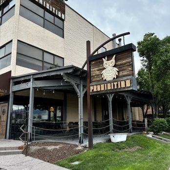 Prohibition - Front of Prohibition Restaurant - Cocktail Bars Near Me - Murray, Utah