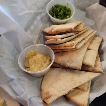 Hummus Cafe - Pita Bread - Mediterranean Near Me - Moore, Oklahoma