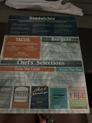 Menu photo 6 Rams Head Dockside Glen Burnie, MD