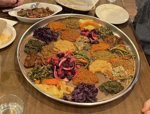 Axum Ethiopian Restaurant by null